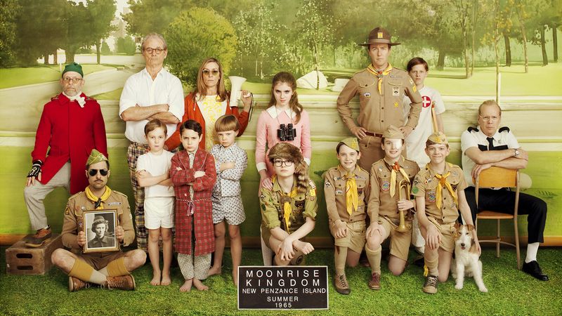 Moonrise Kingdom 