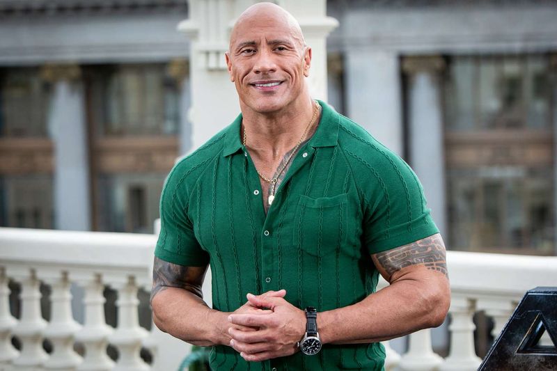 Dwayne “The Rock” Johnson