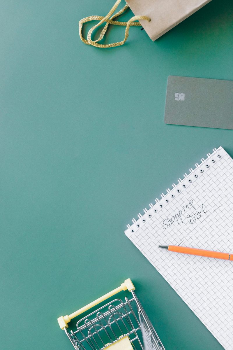 Keep a running shopping list (always)