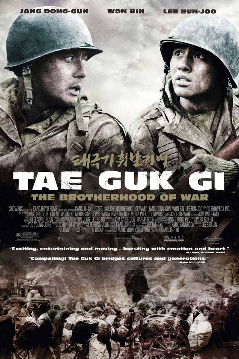 Taegukgi: The Brotherhood of War (2004)