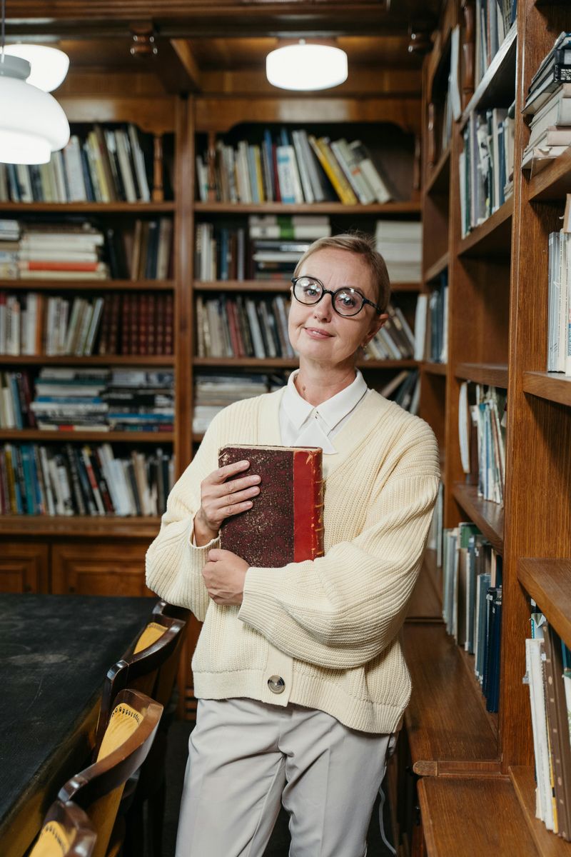 Research Meant Going to the Library