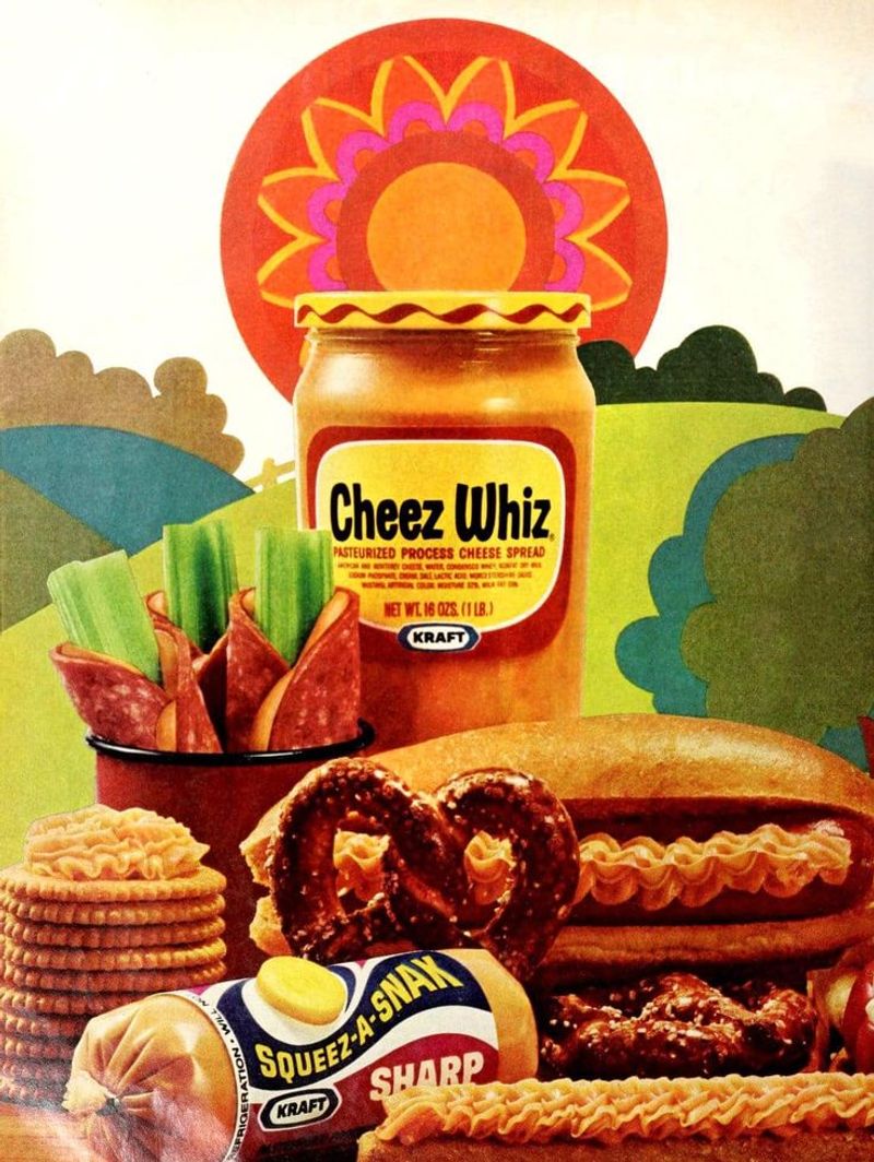 Artificial Cheese Spread