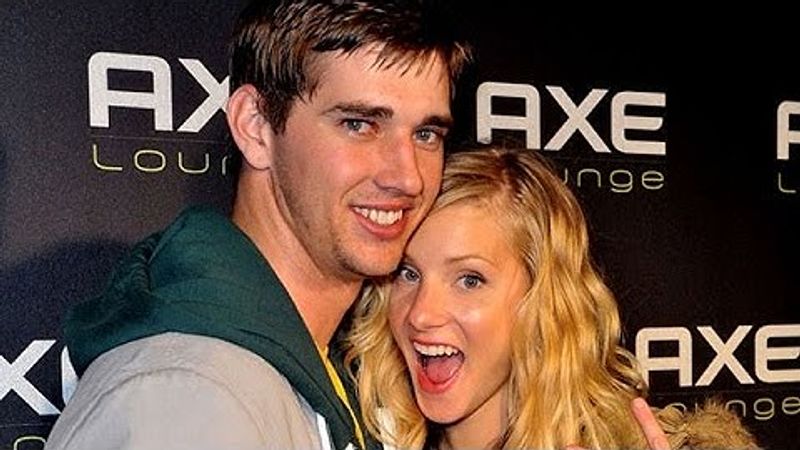 Heather Morris and Taylor Hubbell