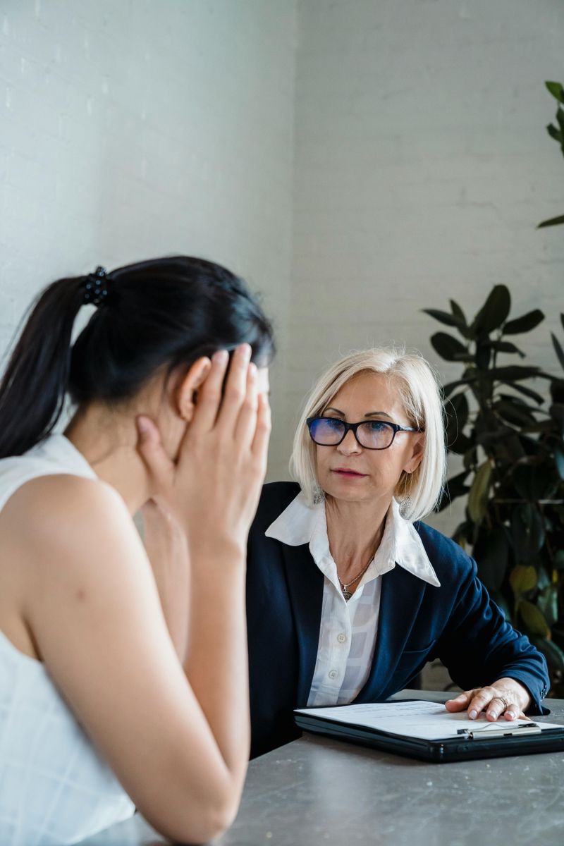 Not Comforting Every Upset Person