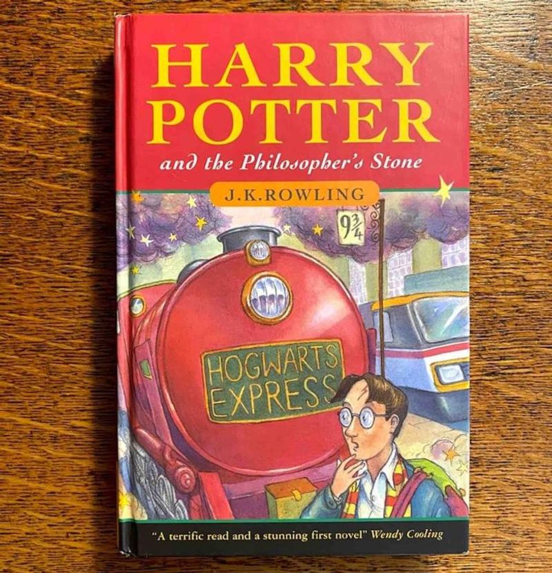 First-Edition Harry Potter Books