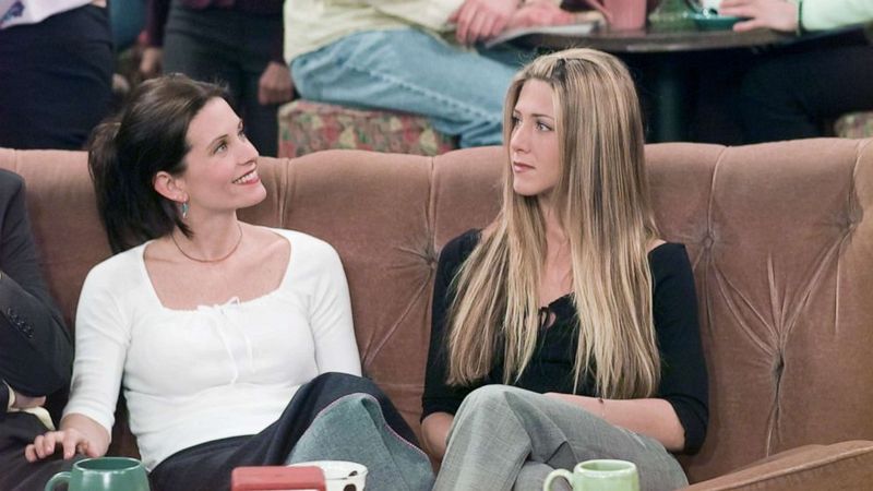 Jennifer Aniston & Courteney Cox