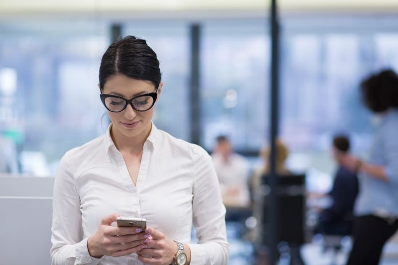 No Personal Devices or Social Media at Work
