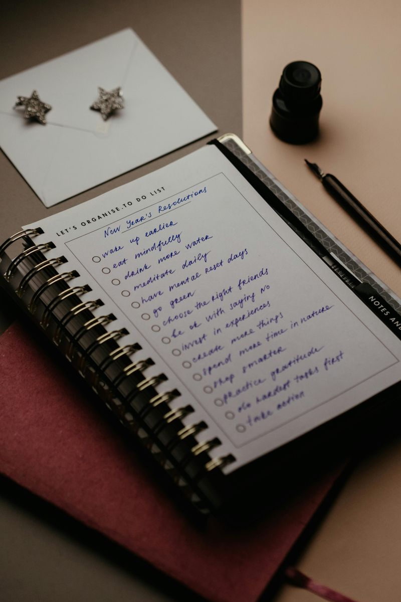 New Year's Resolutions