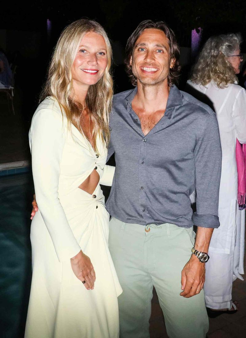 Gwyneth Paltrow & Brad Falchuk