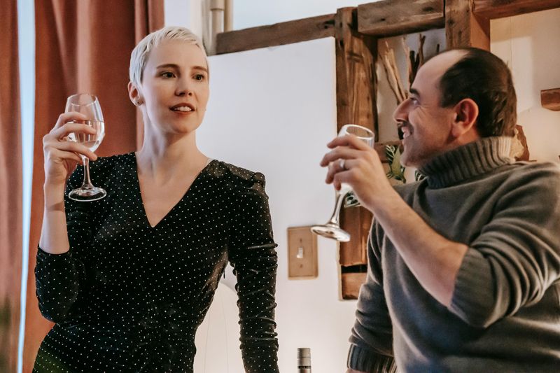 She gets quieter at home but “fine” everywhere else