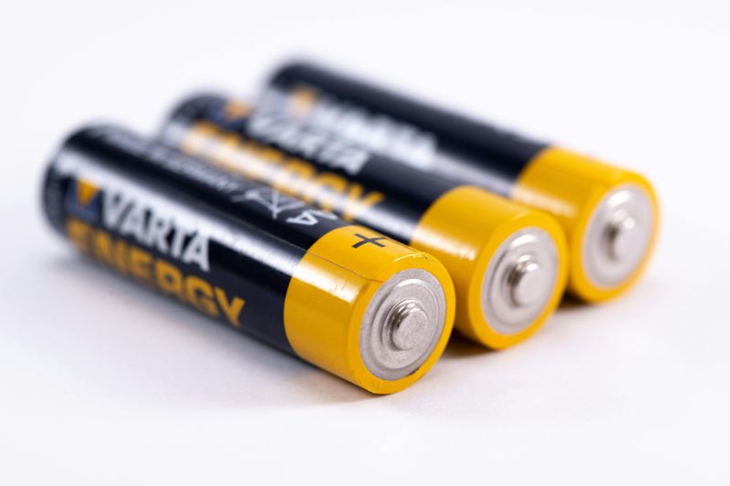 Brand-name batteries