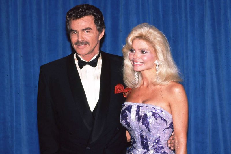 Burt Reynolds & Loni Anderson (1993)
