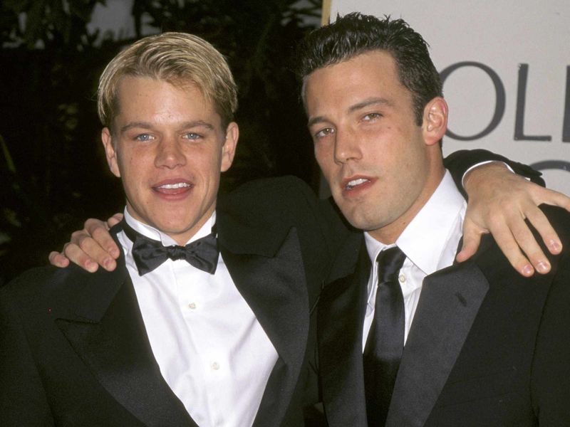 Matt Damon and Ben Affleck