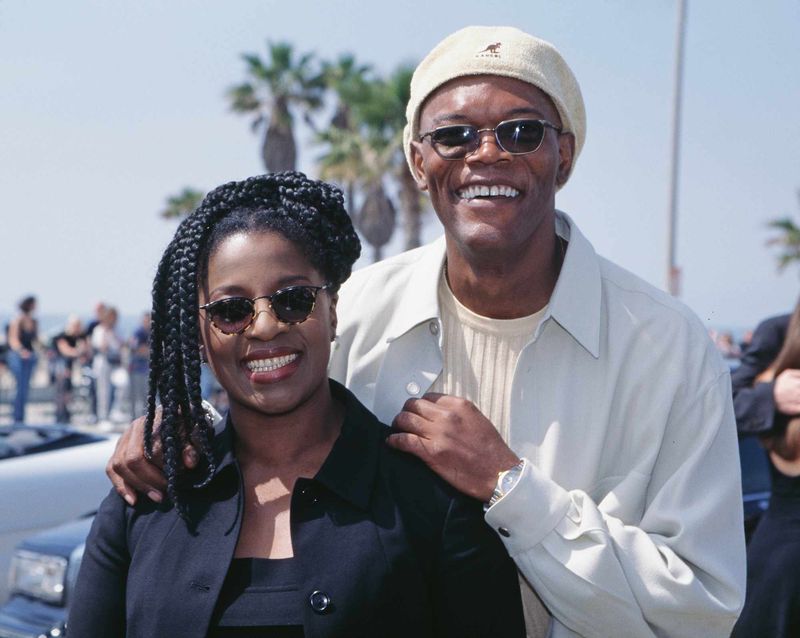 Samuel L. Jackson & LaTanya Richardson – 1970s College Sweethearts Who Beat the Hollywood Odds