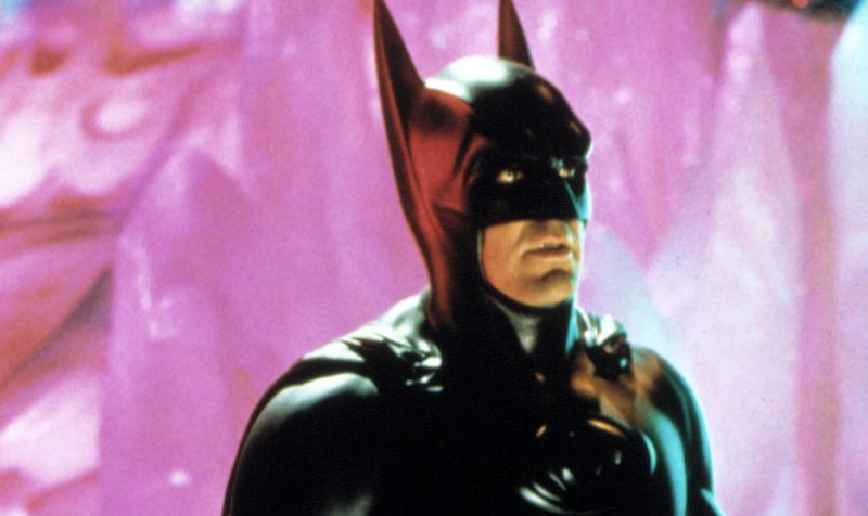 George Clooney — Batman & Robin