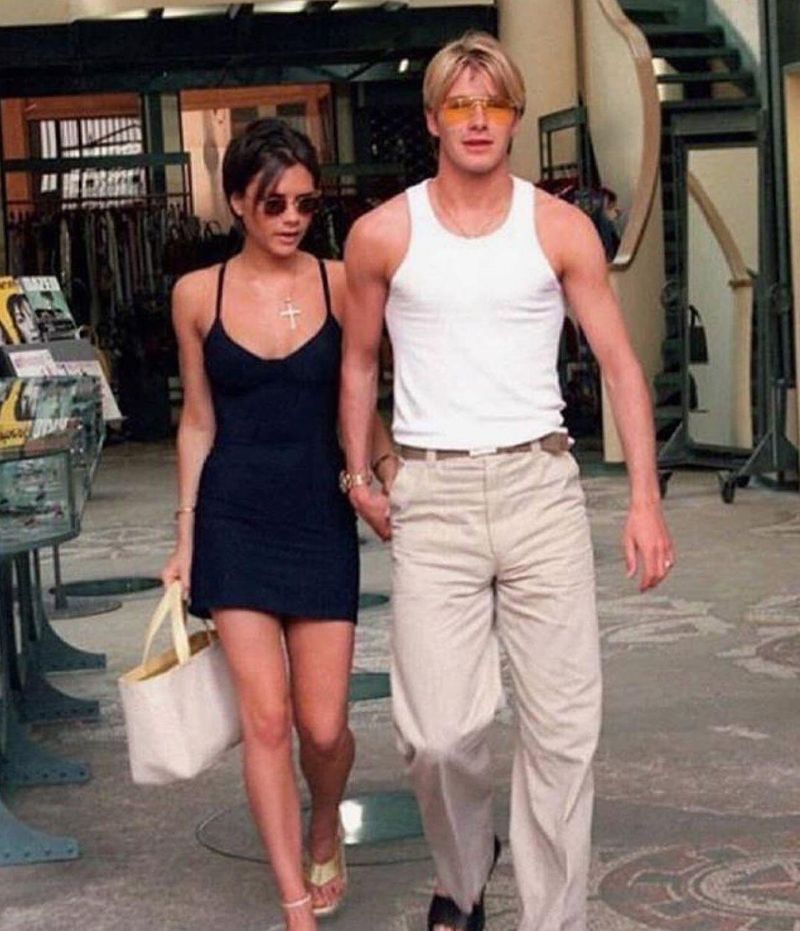 David and Victoria Beckham