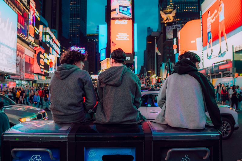 Mall Culture and Actually Hanging Out in Person