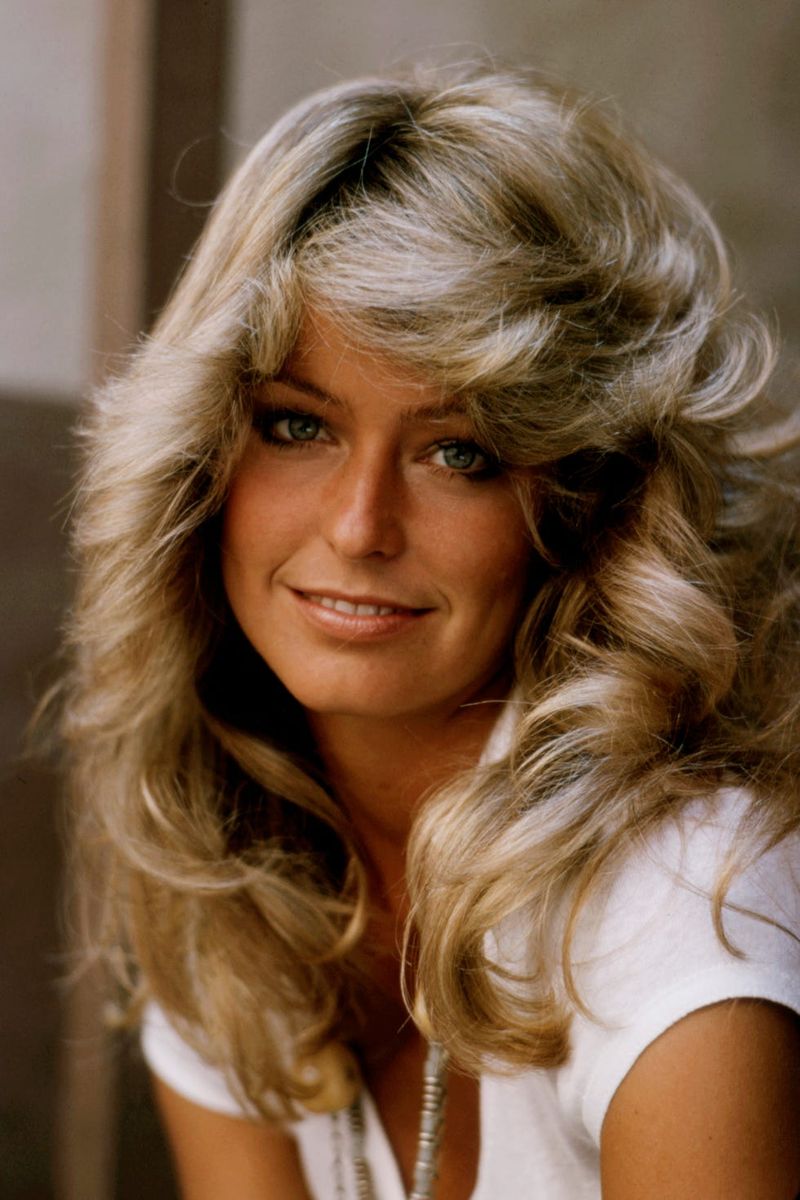 Farrah Fawcett Hair
