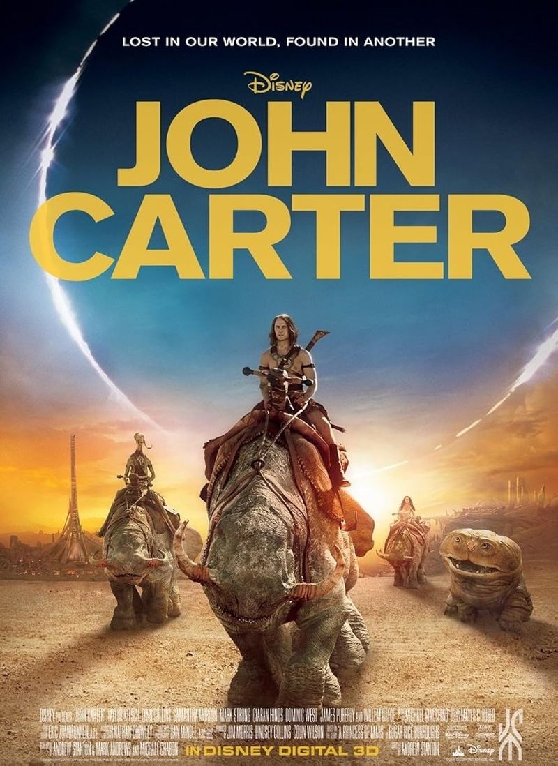 Taylor Kitsch – John Carter (2012)