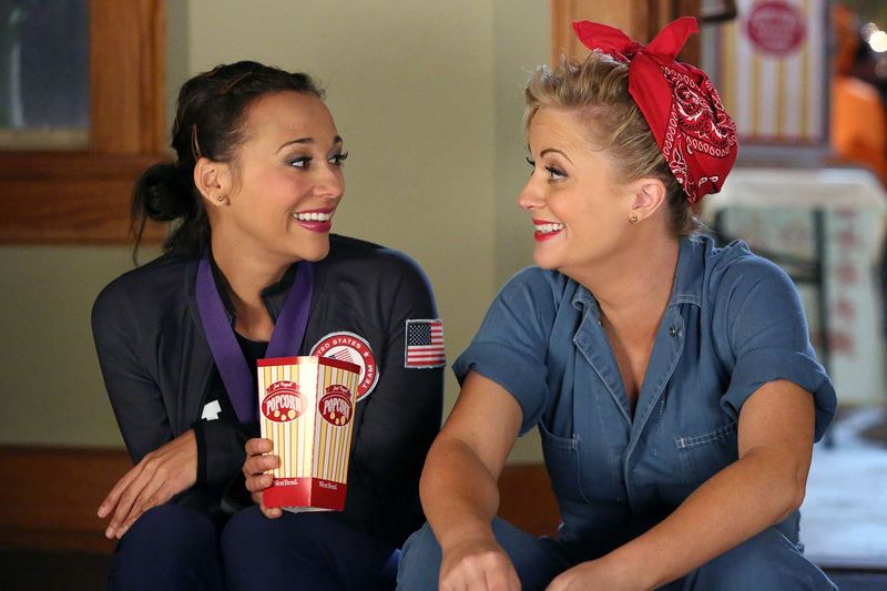Leslie and Ann from 
