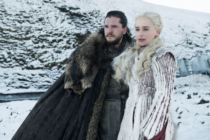 Daenerys and Jon Snow — Game of Thrones