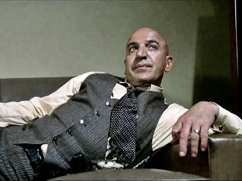 Telly Savalas