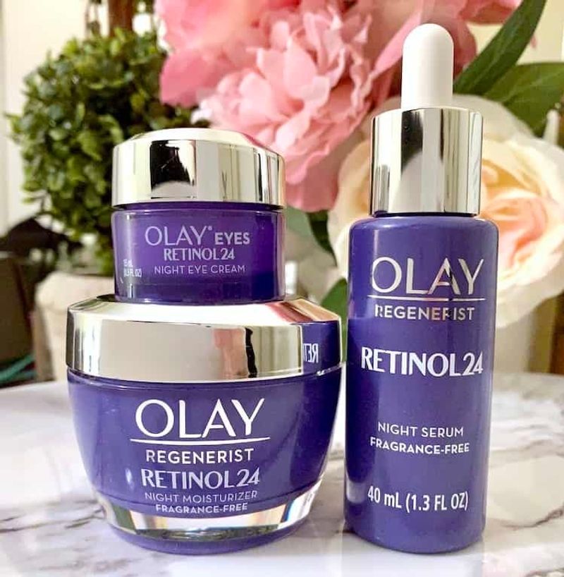 Olay Regenerist Retinol 24 Night Eye Cream