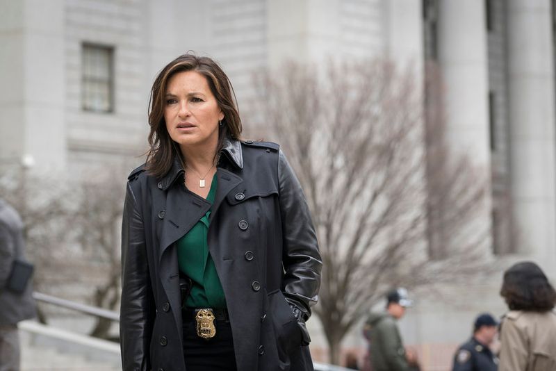 Olivia Benson (Mariska Hargitay) – Law & Order: SVU