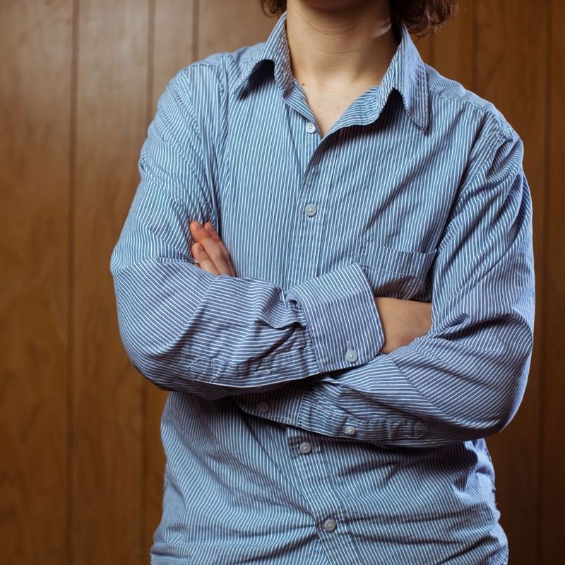 Wearing Wrinkled Clothes