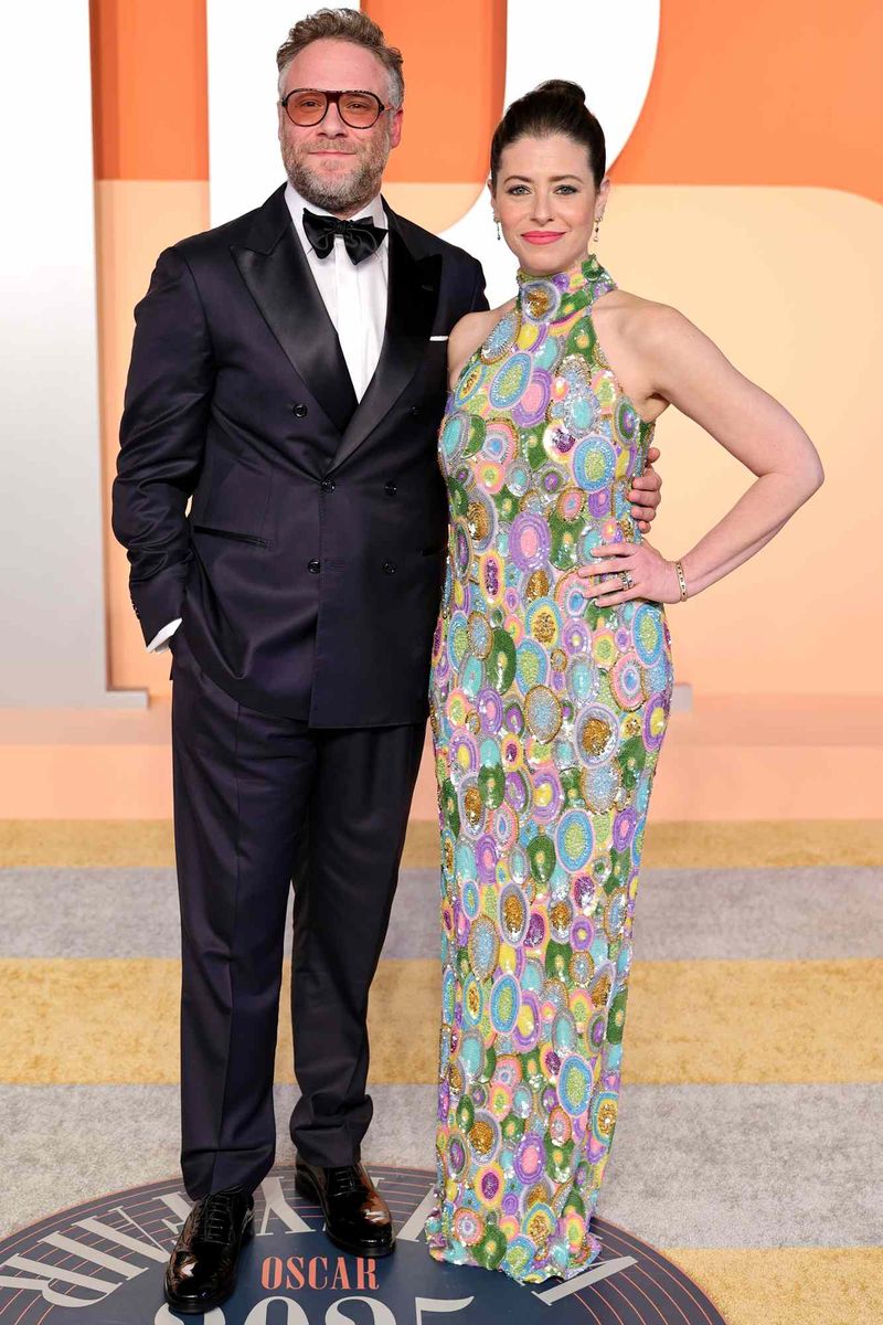 Seth Rogen & Lauren Miller Rogen