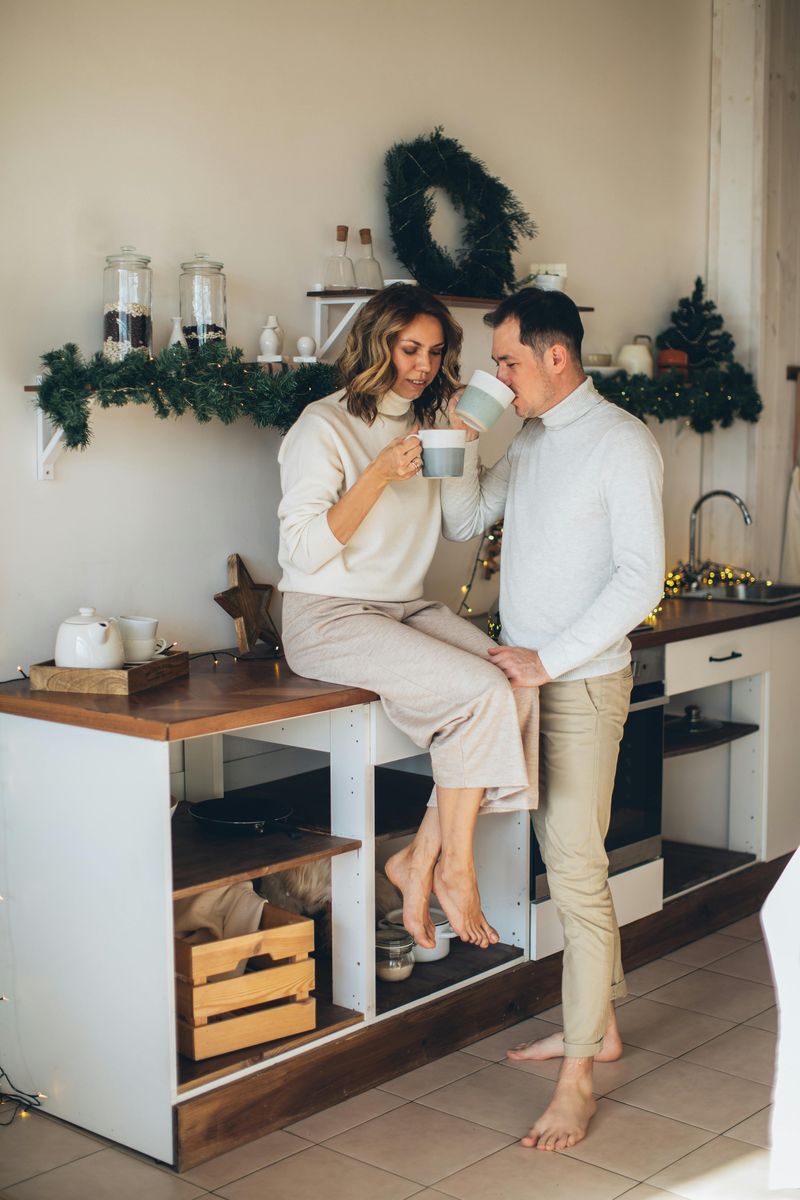 “I made your coffee just the way you like it.”