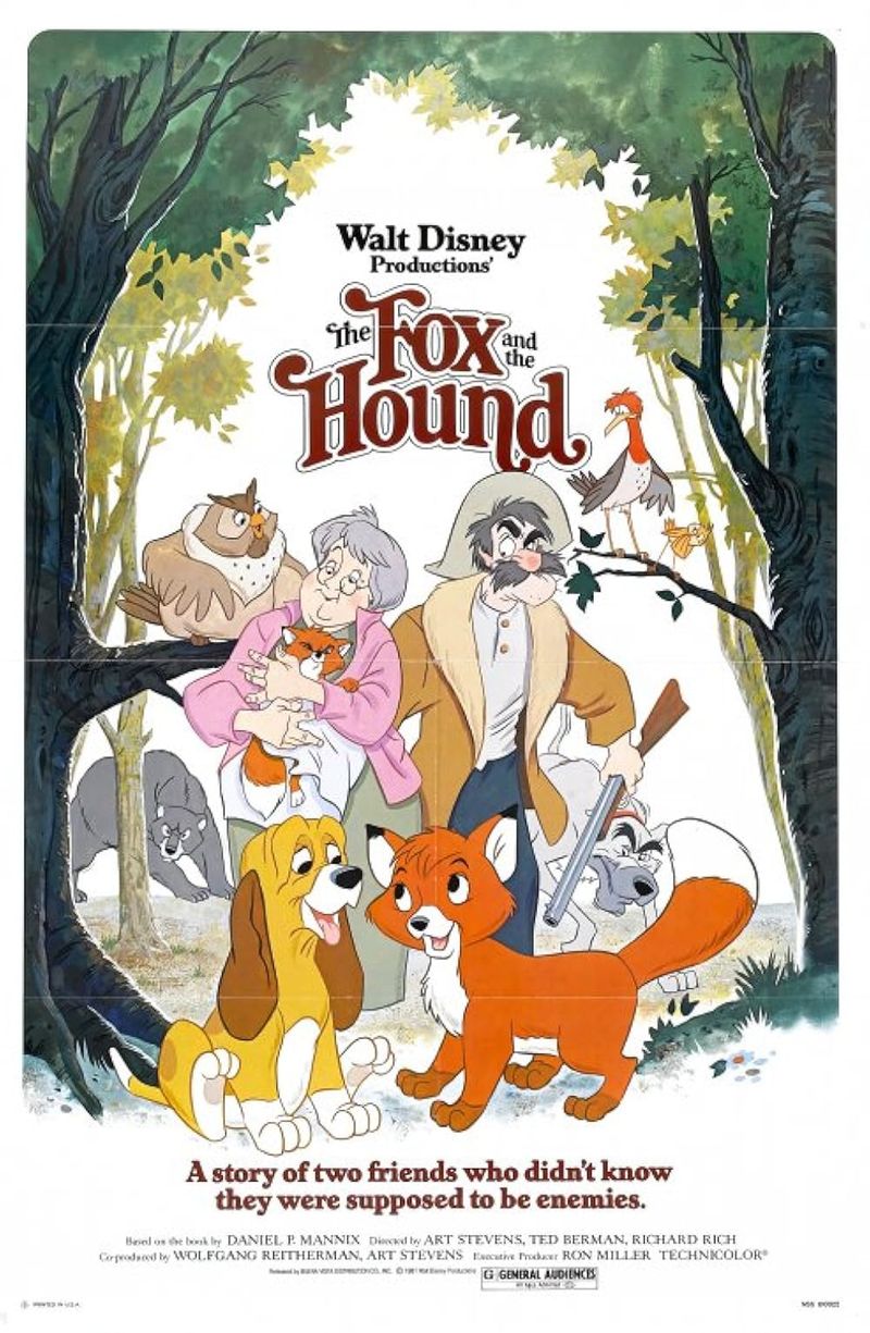 The Fox and the Hound (1981)