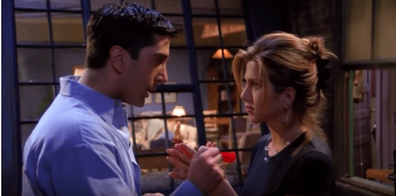 Ross and Rachel – Friends