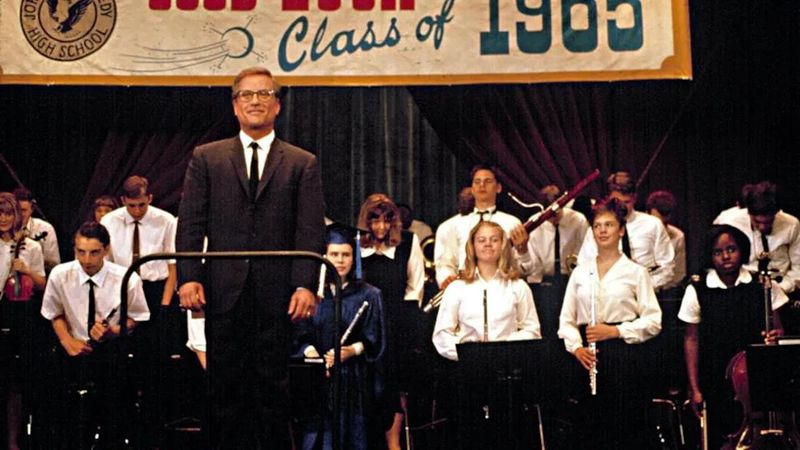 Mr. Holland’s Surprise Concert – Mr. Holland’s Opus (1995)