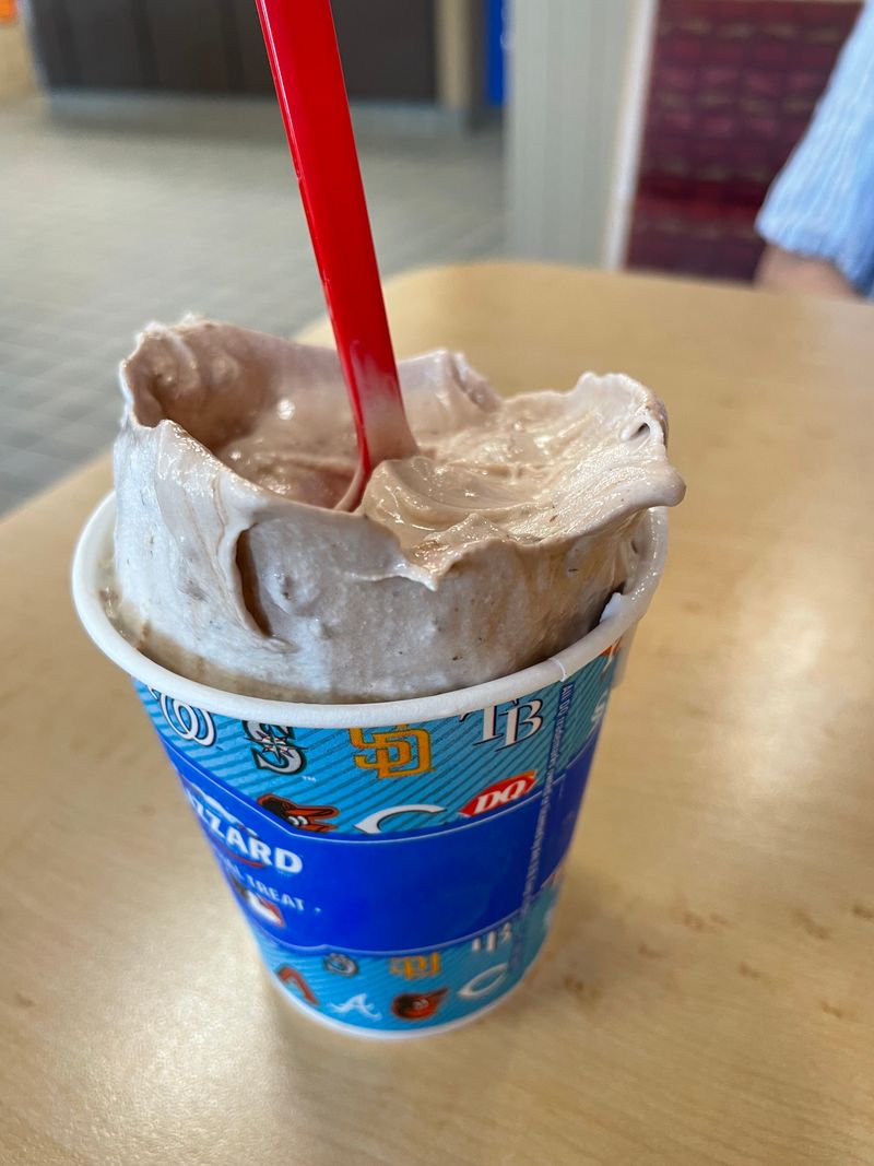 Dairy Queen Blizzard Treat