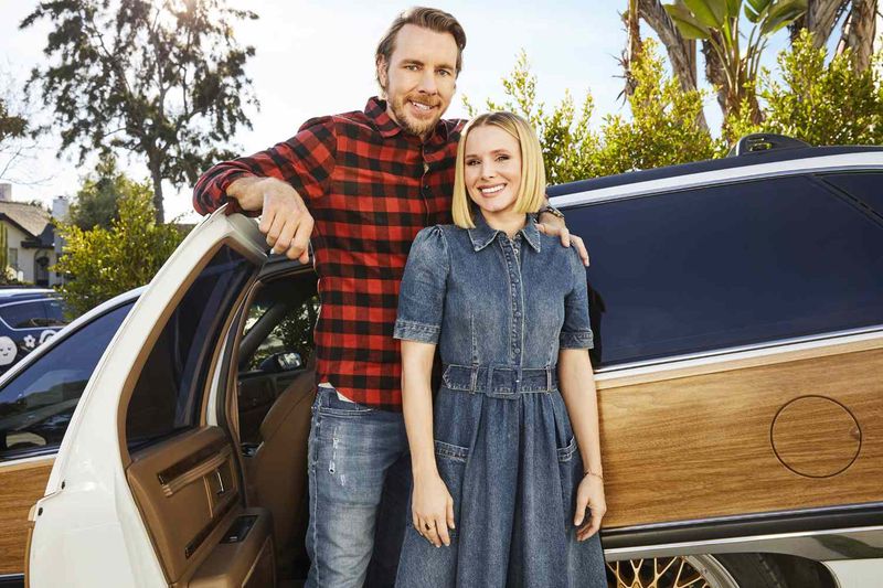 Kristen Bell & Dax Shepard