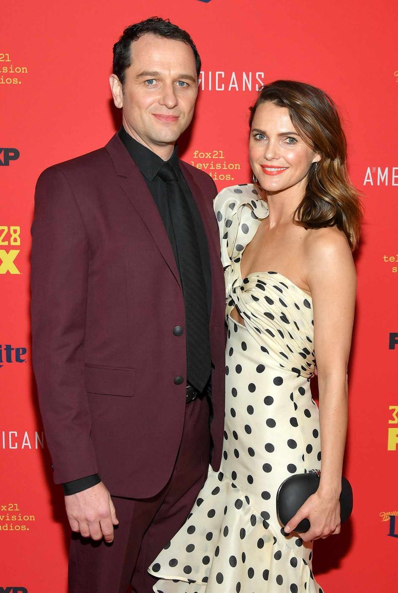 Keri Russell & Matthew Rhys