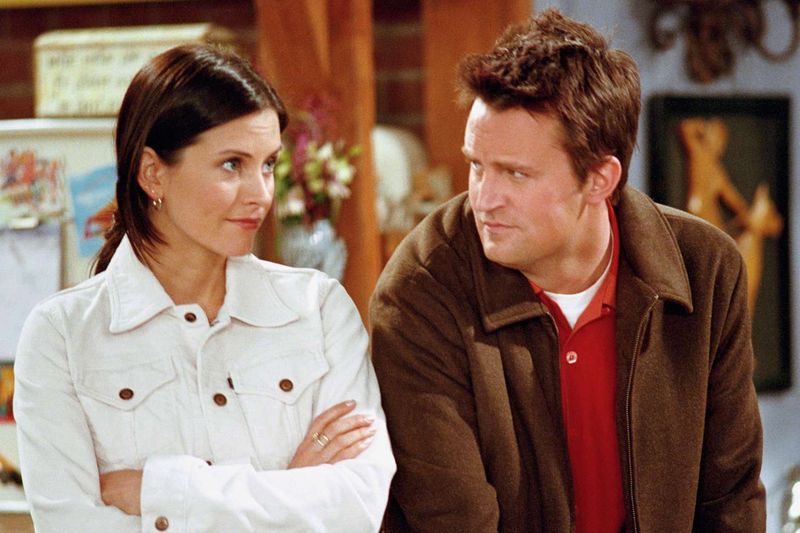 Monica and Chandler – Friends