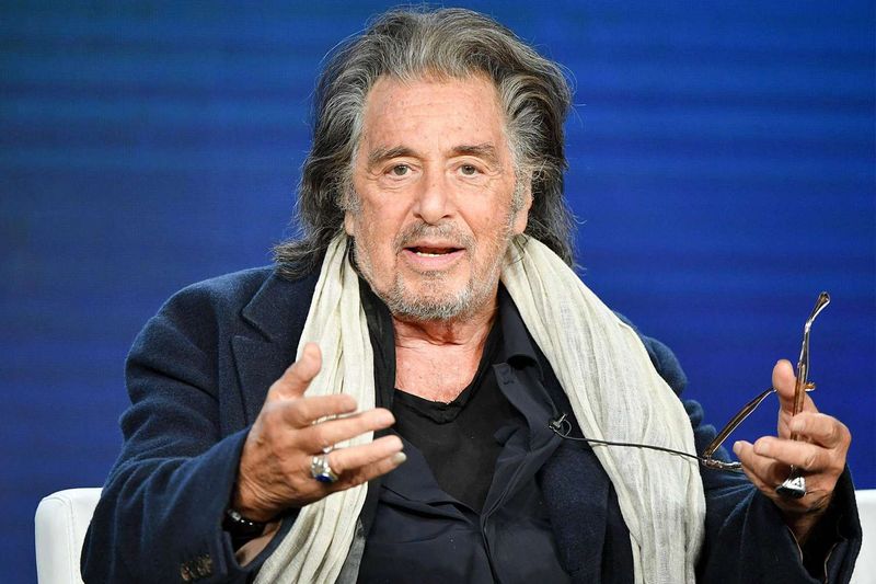 Al Pacino – 5’6”