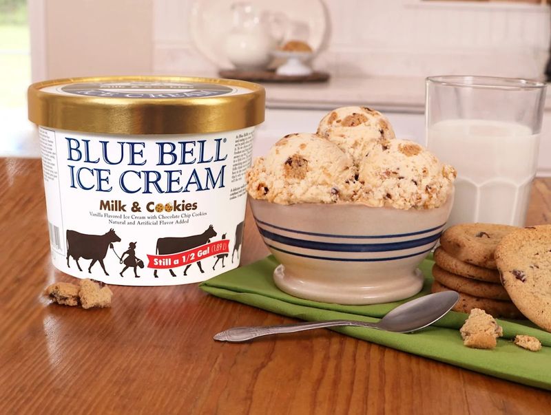 Florida – Blue Bell Ice Cream
