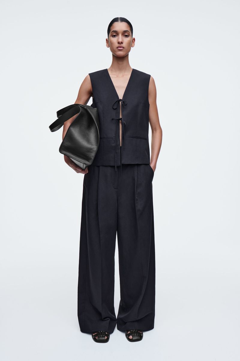 Cos Relaxed Linen Trouser