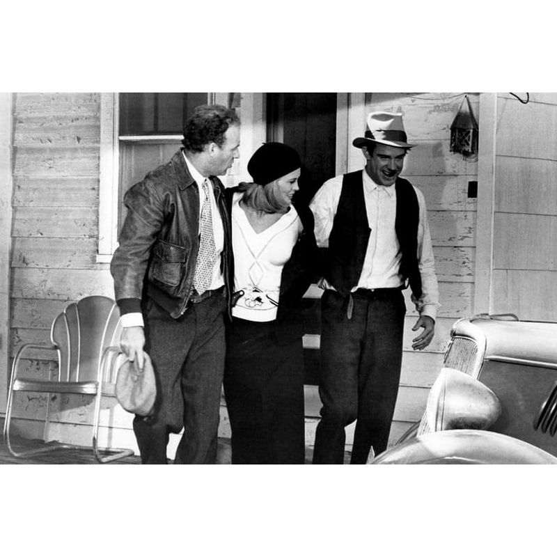 Gene Hackman & Faye Dunaway