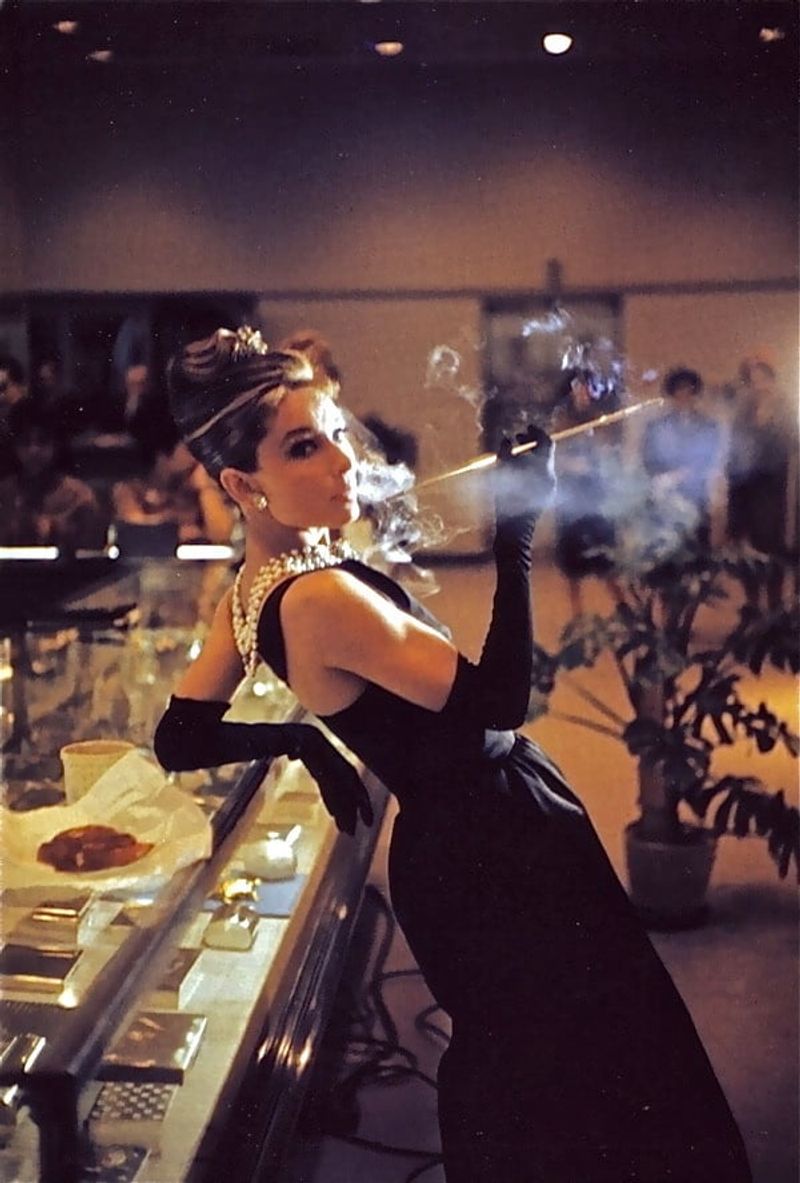 Holly Golightly from Breakfast at Tiffany's