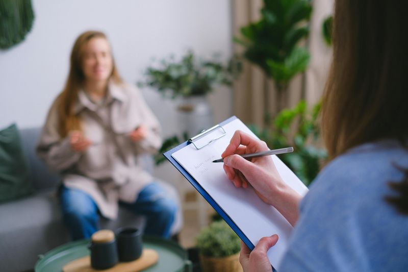 Seek validation through therapy