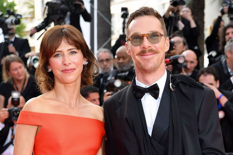 Benedict Cumberbatch & Sophie Hunter