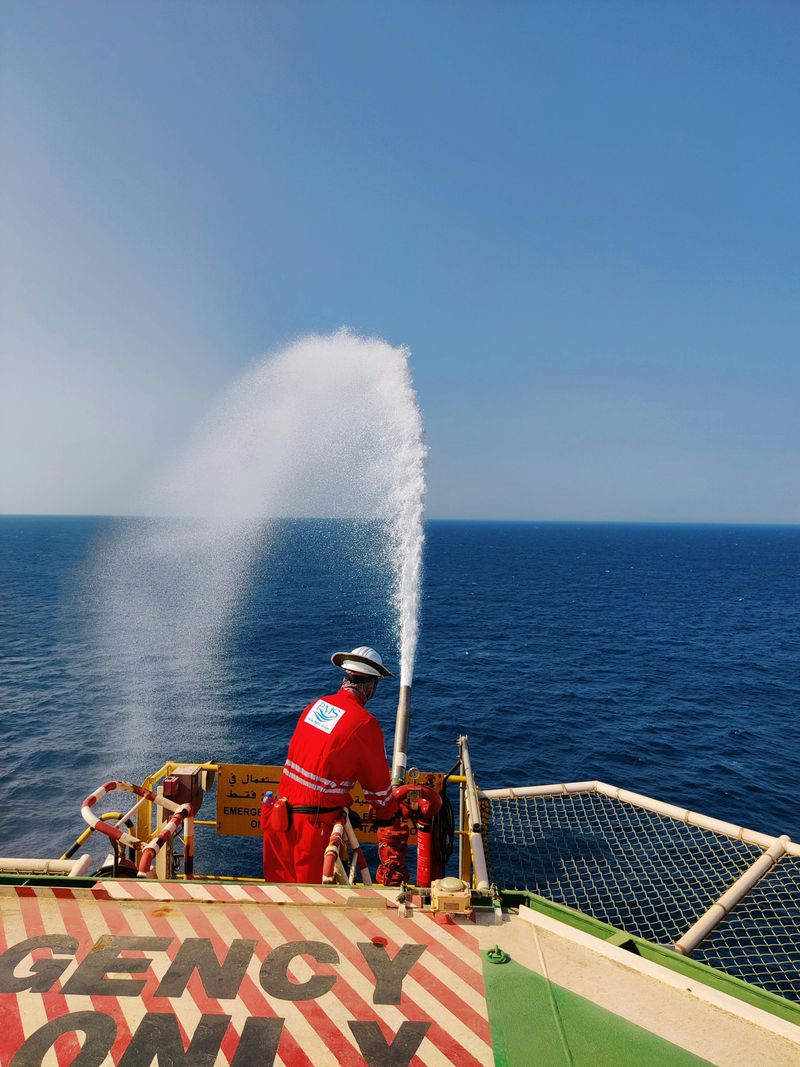 Oil rig / offshore worker / remote camp worker