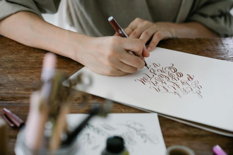 Calligraphy and Hand Lettering