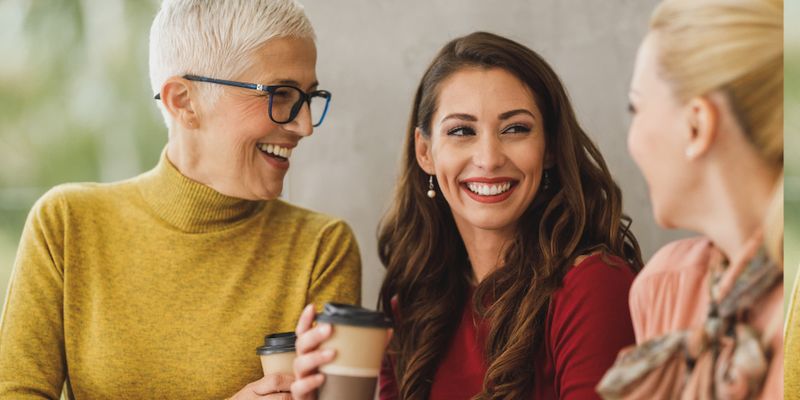 Connect meaningfully with others