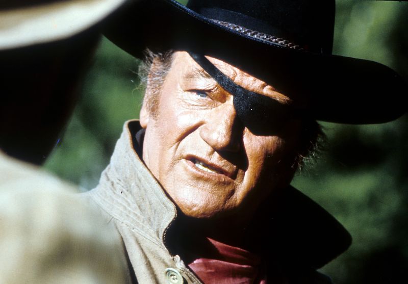 John Wayne as Rooster Cogburn in True Grit (1969)