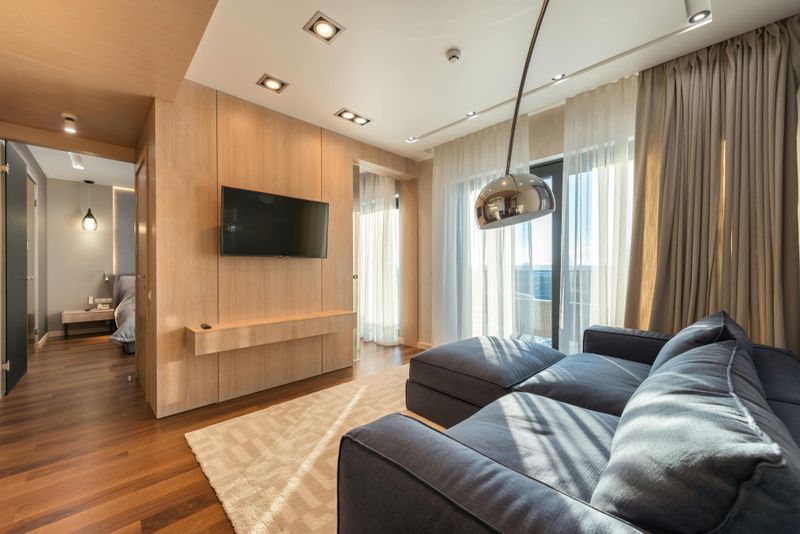 Warm Lighting at Multiple Heights